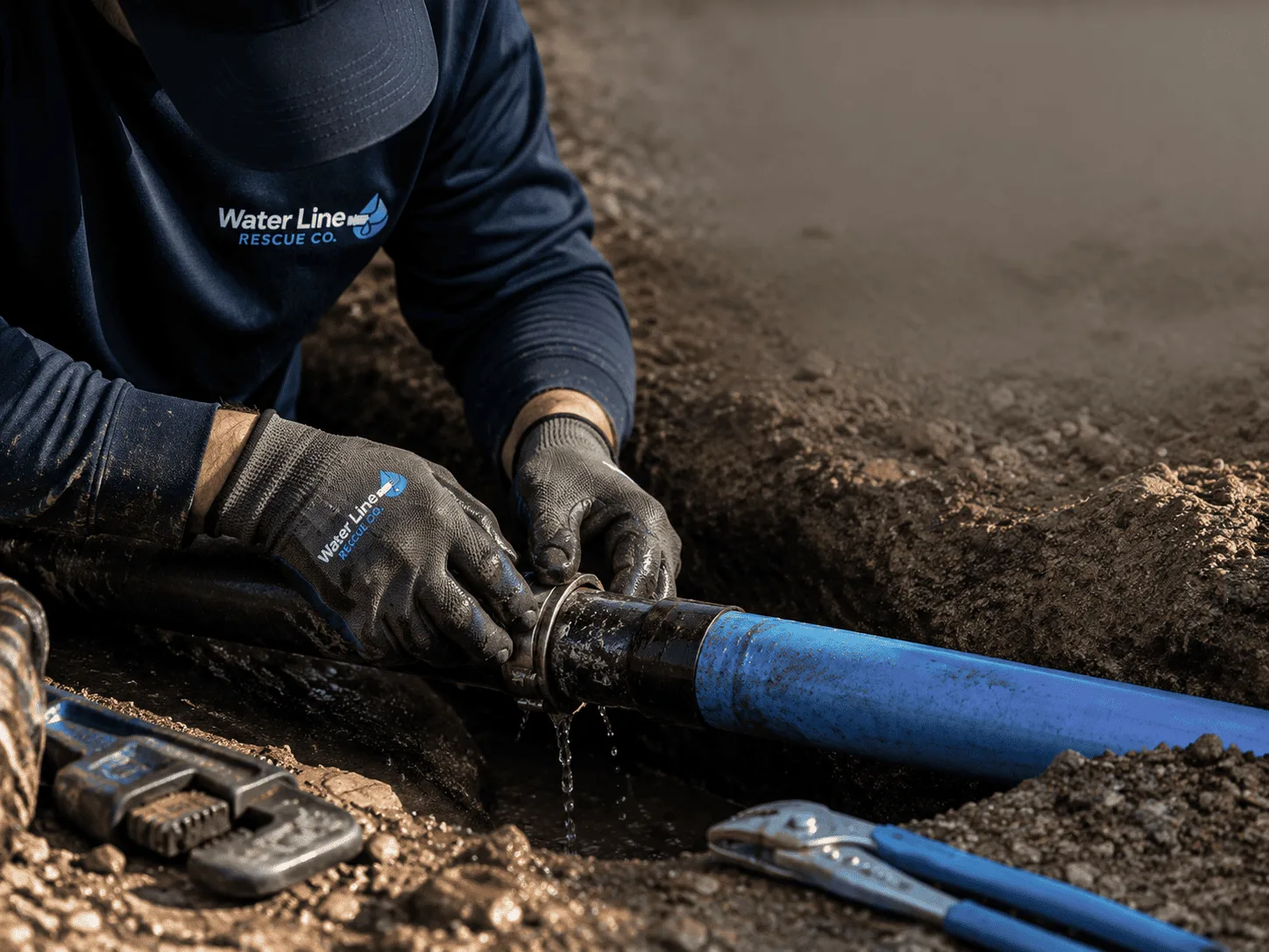 Why choose Water Line Repair in Monroe, GA